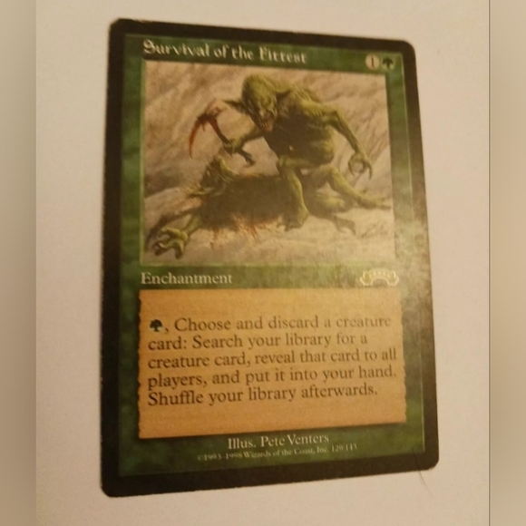 MTG Survival of the Fittest Exodus 129/143 Regular Rare - Picture 6 of 6